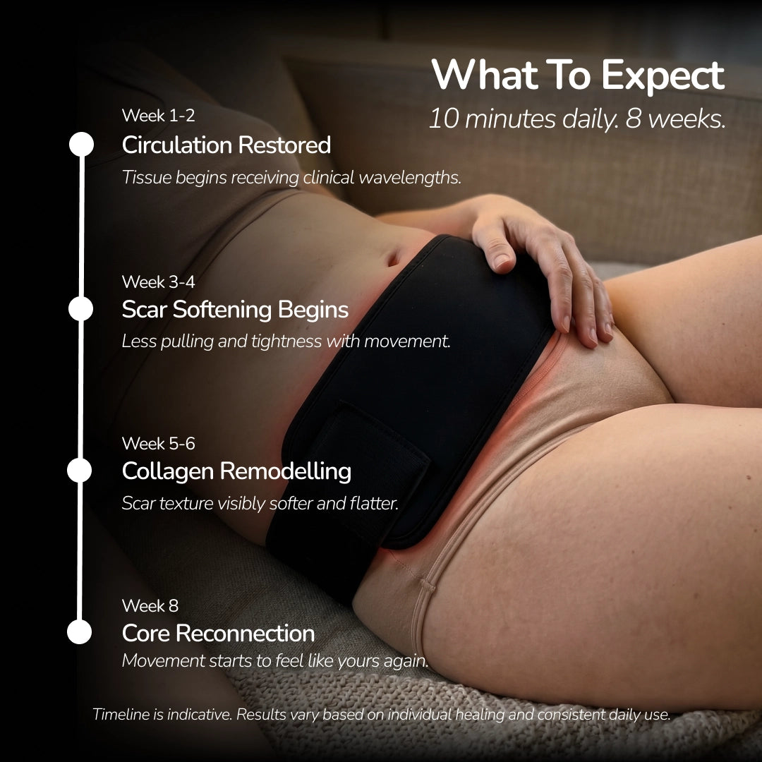 MaiaNuva Postpartum Red Light Recovery Belt