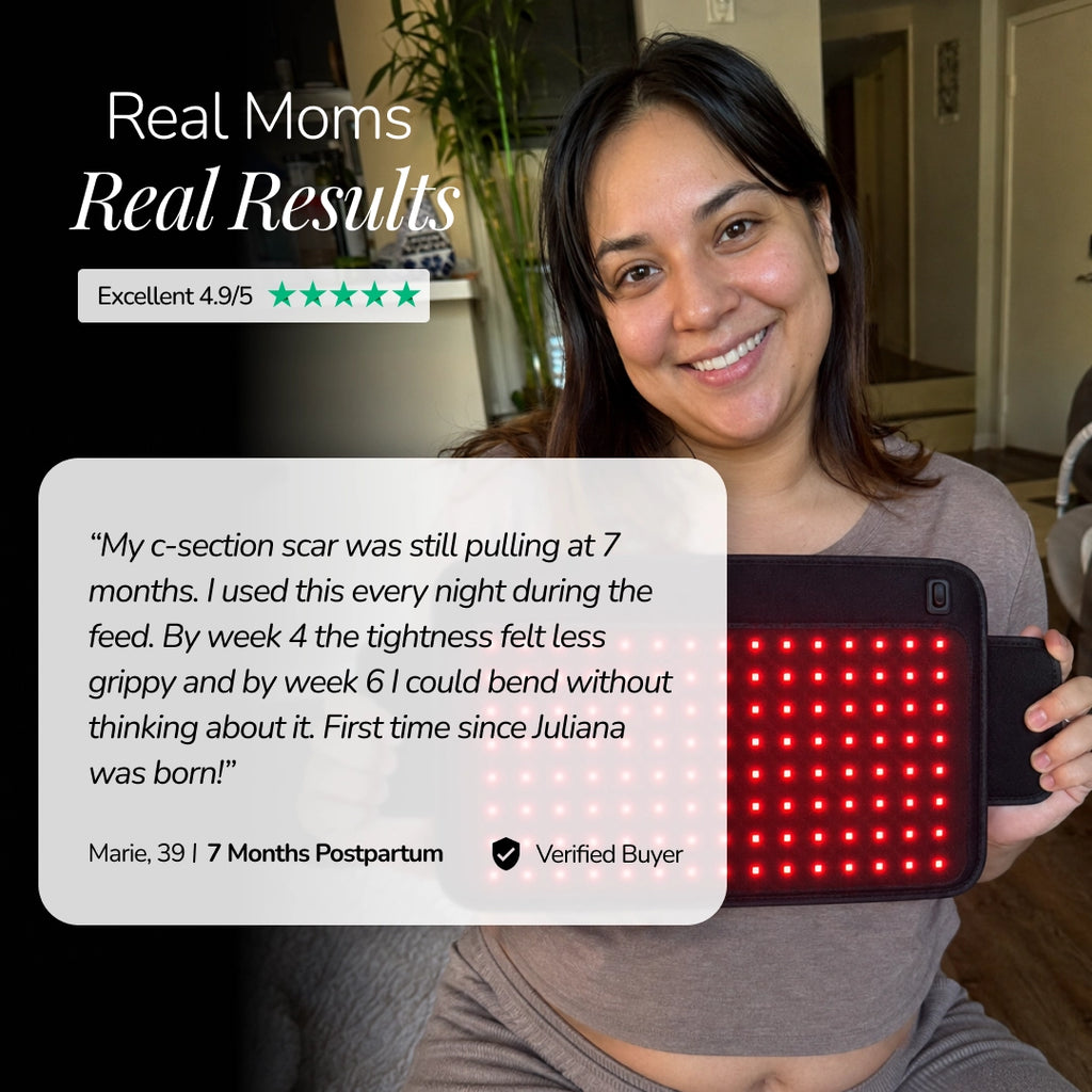 MaiaNuva Postpartum Red Light Recovery Belt