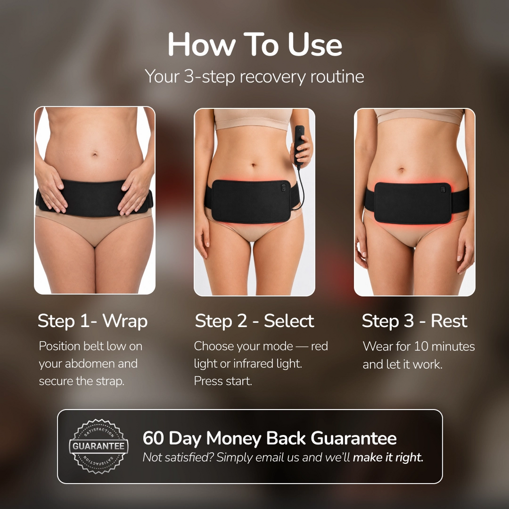MaiaNuva Postpartum Red Light Recovery Belt