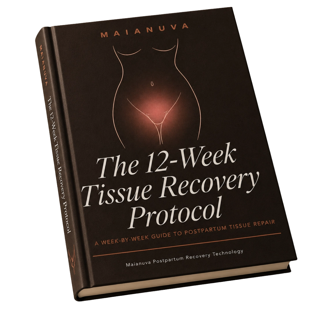 12- Week Postpartum Recovery Protocol E-book